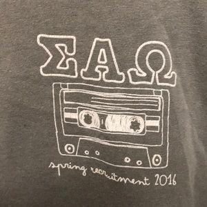 Sigma Alpha Omega Shirt
